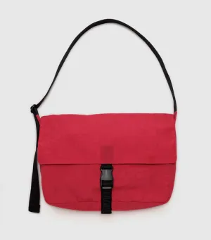Baggu Candy Apple Nylon Messenger Bag