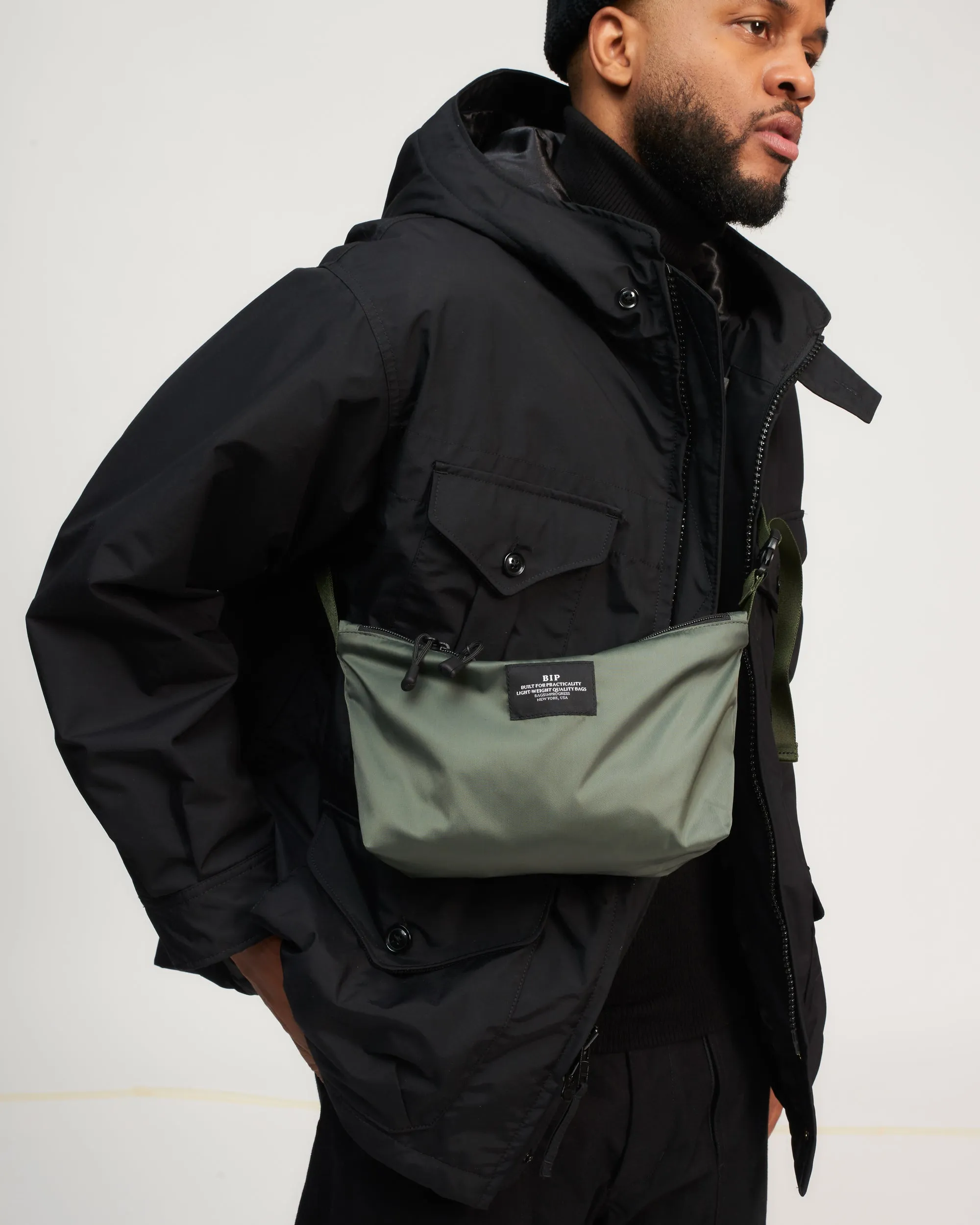 Bags in Progress Fannypack Crossbody J - Khaki Green