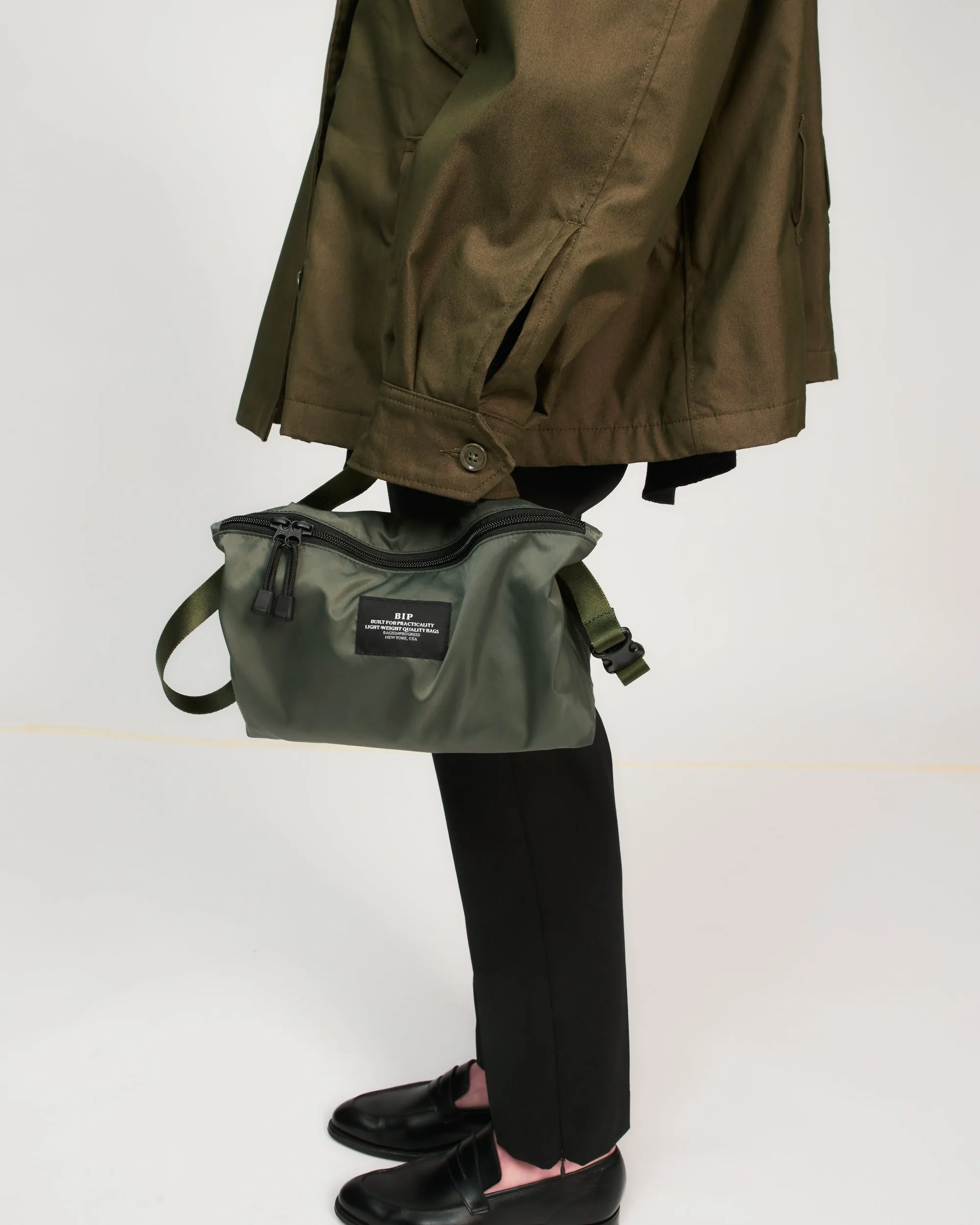 Bags in Progress Fannypack Crossbody J - Khaki Green