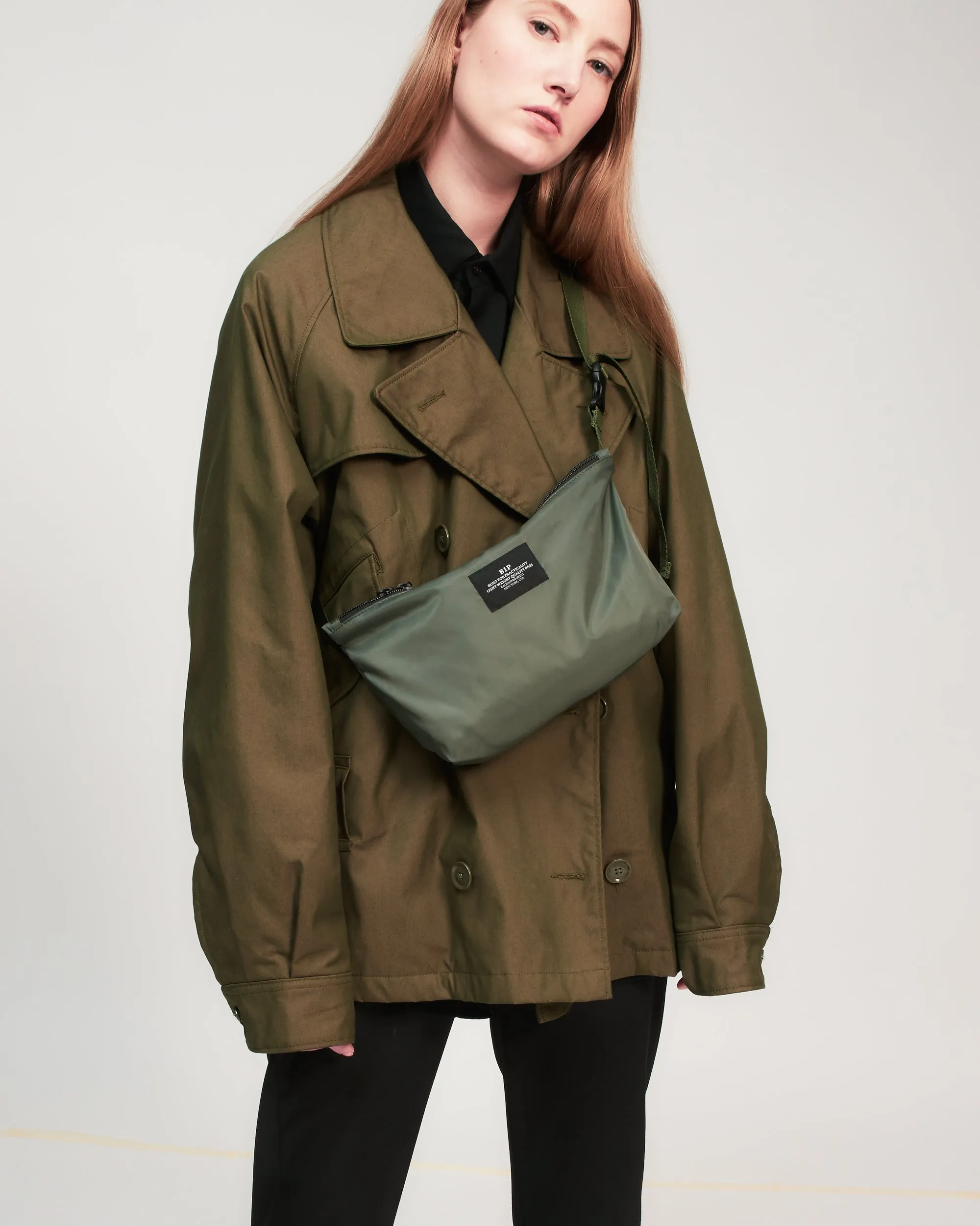 Bags in Progress Fannypack Crossbody J - Khaki Green