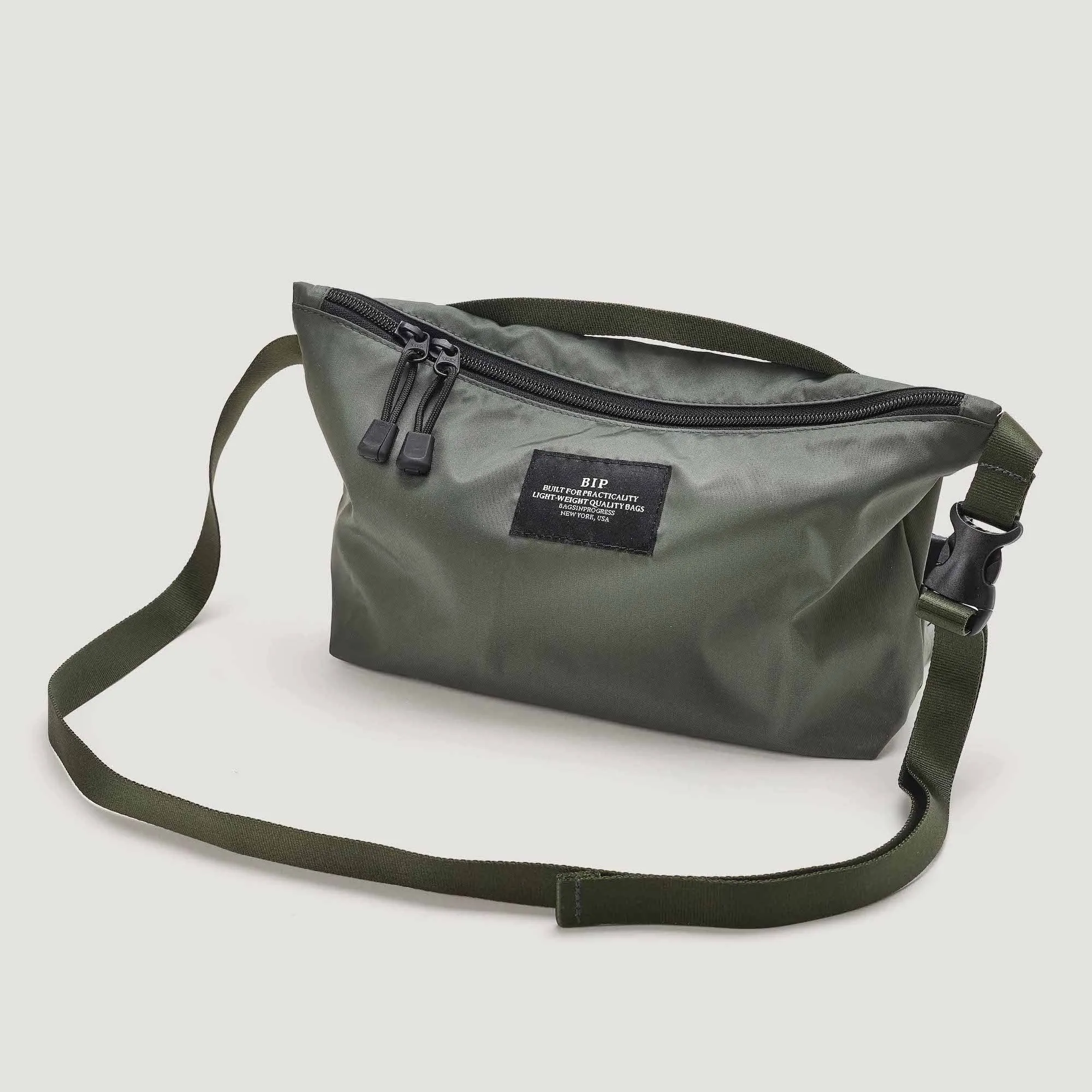 Bags in Progress Fannypack Crossbody J - Khaki Green