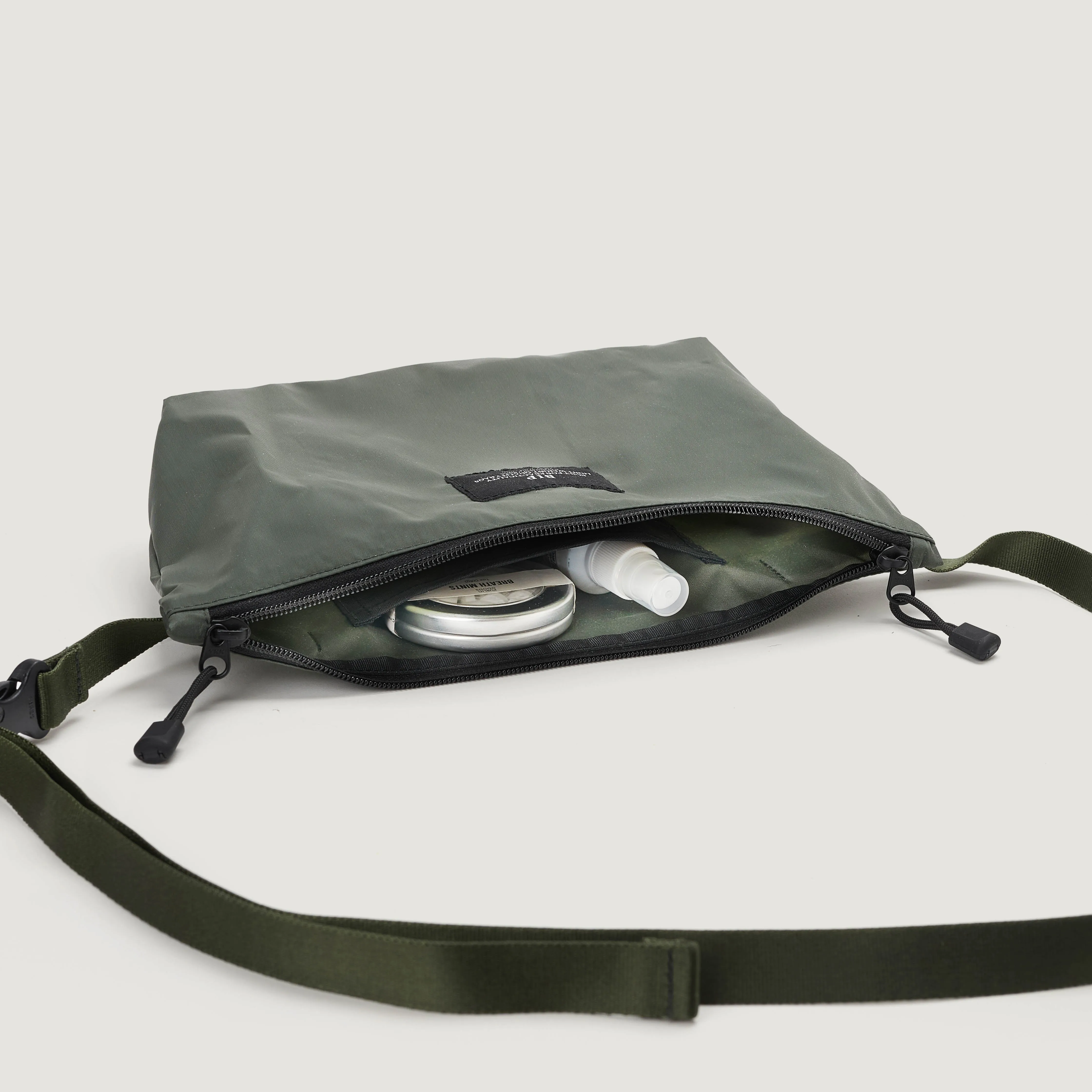 Bags in Progress Fannypack Crossbody J - Khaki Green