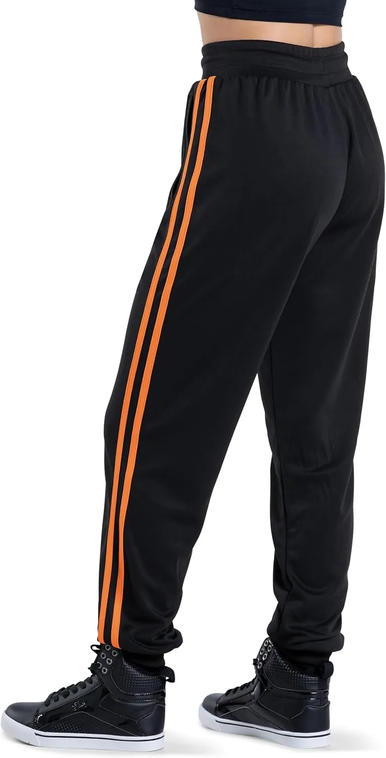 Balera Track Pants with Side Stripes for Girls & Women Perfect for Dance