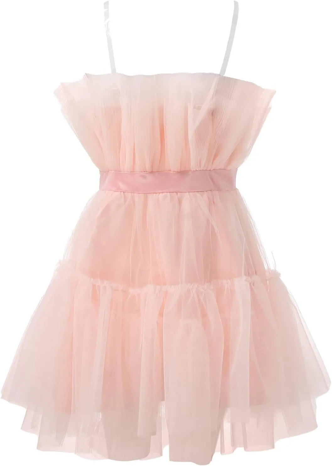 Ballgown Dress Women Tulle Dress Short Puffy Prom Dress Strapless Birthday Party Fairy Dresses Cocktail Poofy Gown