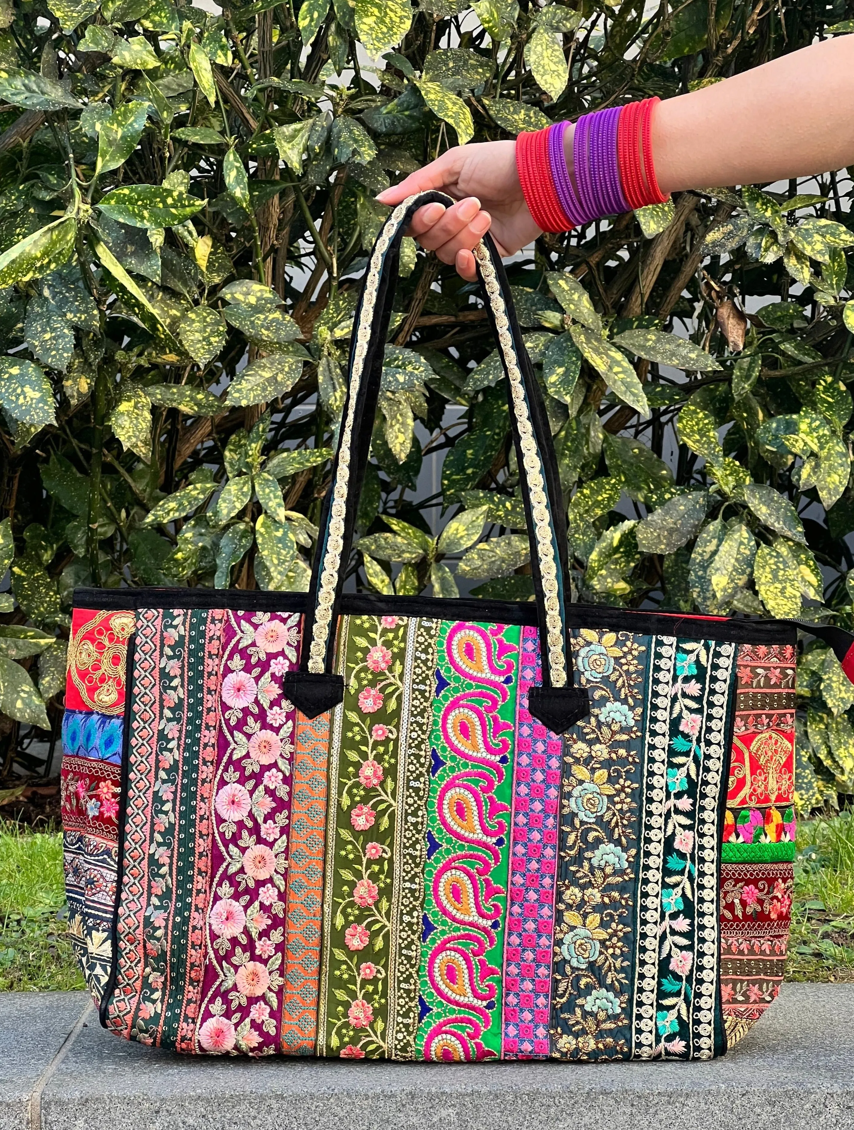 BANJARA BOHEMIAN TOTE - BAG 6