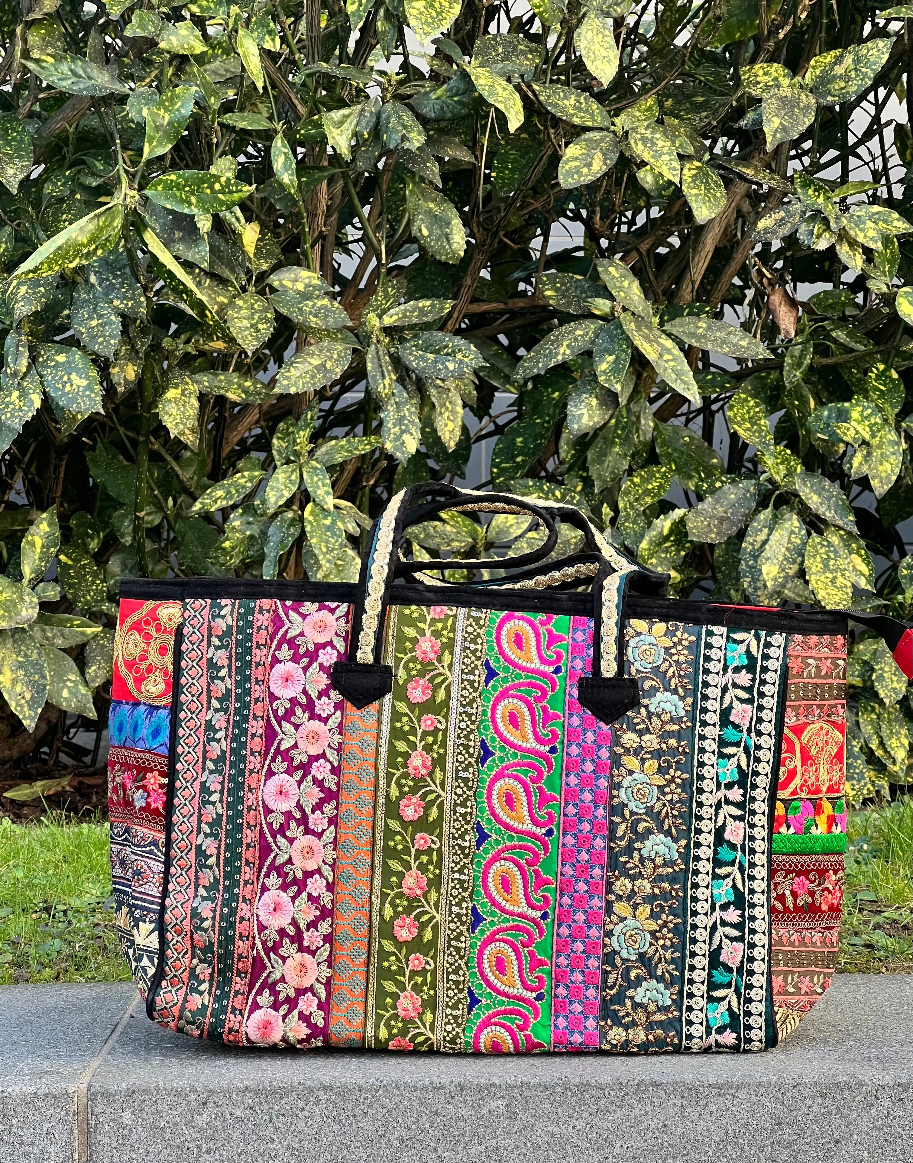 BANJARA BOHEMIAN TOTE - BAG 6
