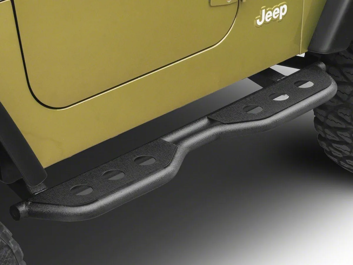 Barricade Off Road Extreme HD Rocker Steps Fits Jeep Wrangler TJ 1997-2006 Excluding Unlimited