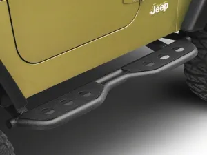 Barricade Off Road Extreme HD Rocker Steps Fits Jeep Wrangler TJ 1997-2006 Excluding Unlimited