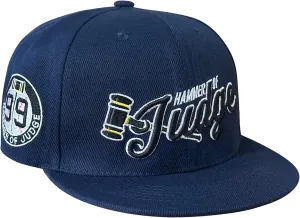 Baseball Cap, 3D Embroidered, Snapback, Adjustable Hat, Hip Hop, Outdoors Navy
