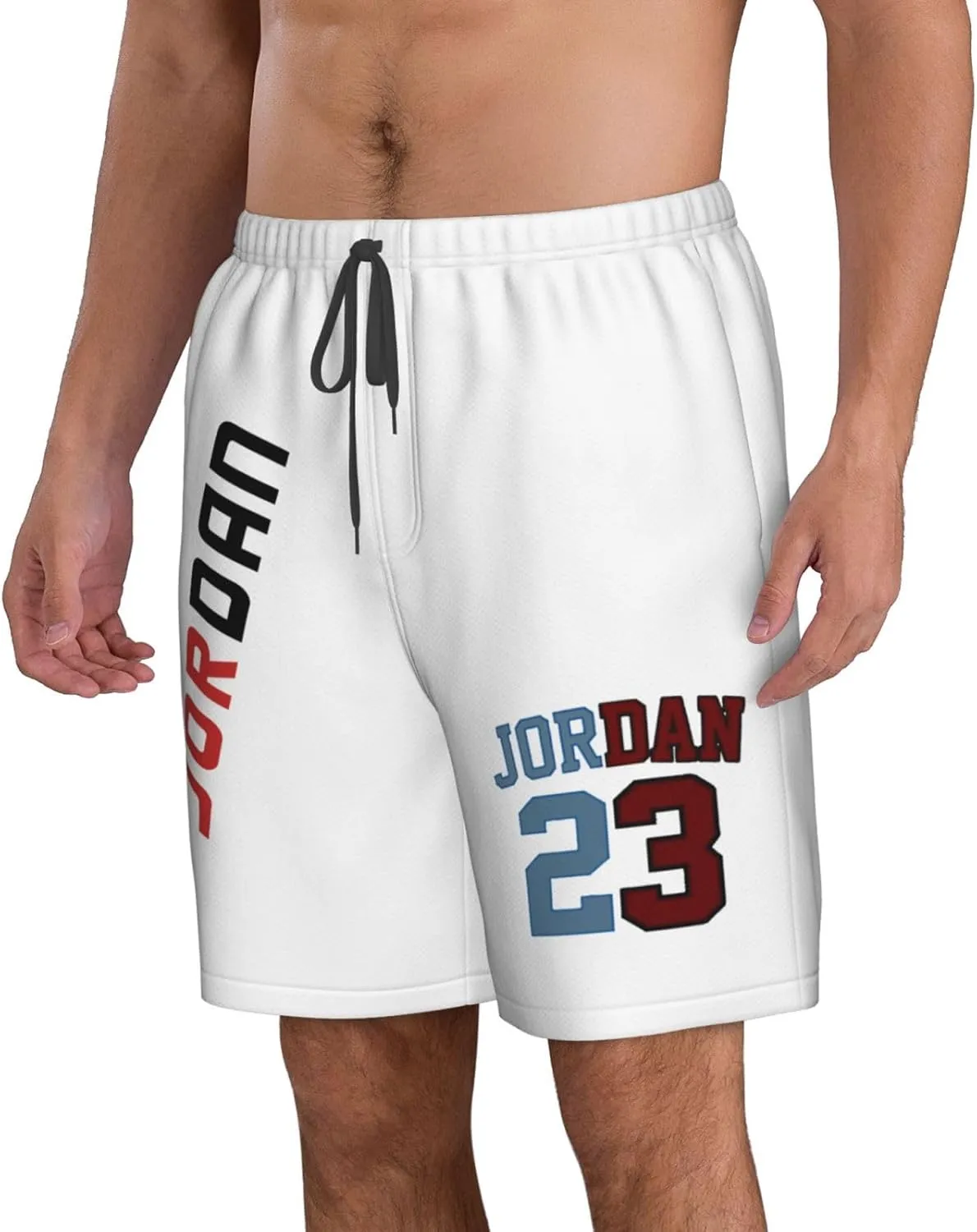 Basketball Fans 23 Jordan Beach Shorts Man's Beach Shorts Quick Dry Summer Outdoor Workout Shorts