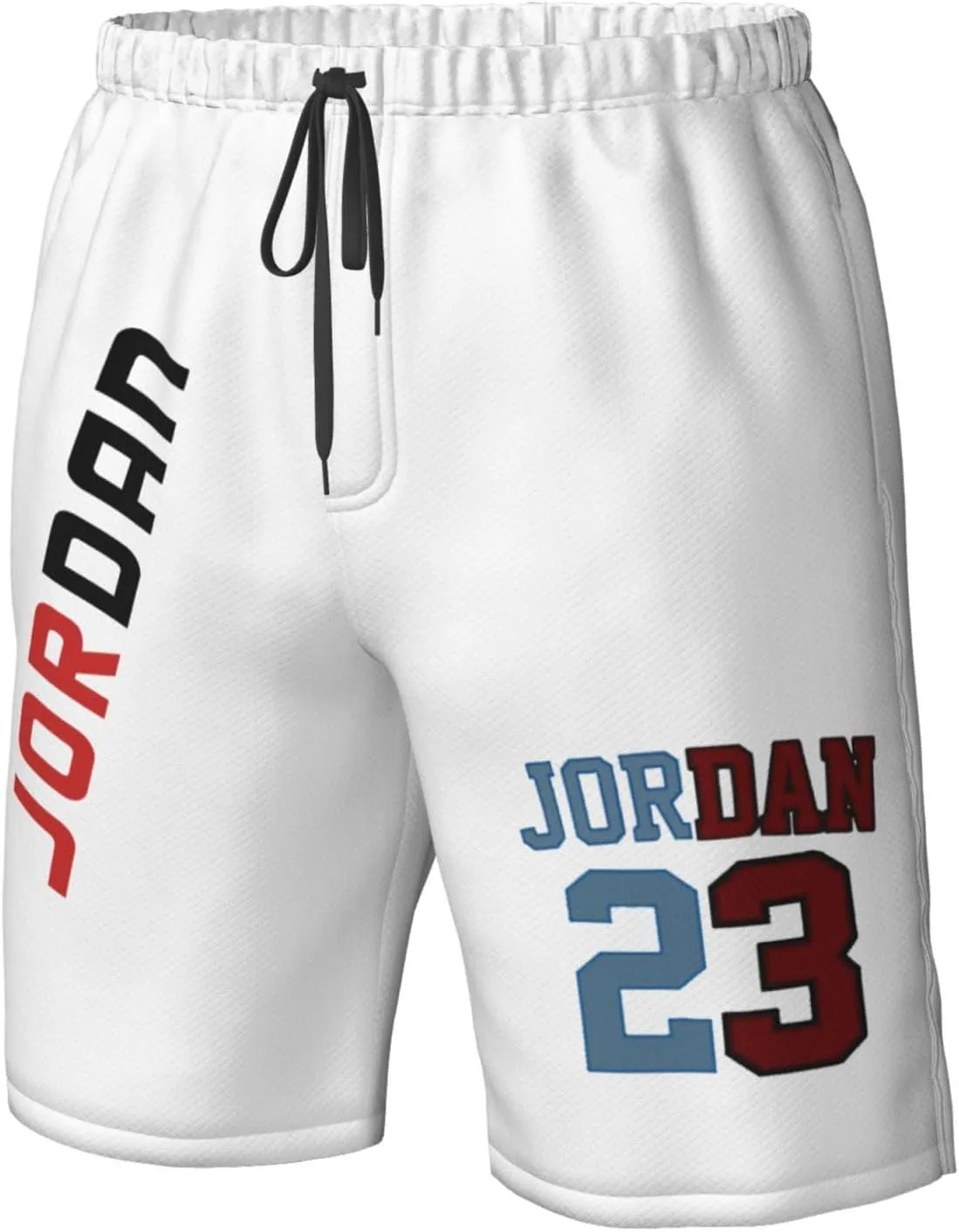Basketball Fans 23 Jordan Beach Shorts Man's Beach Shorts Quick Dry Summer Outdoor Workout Shorts