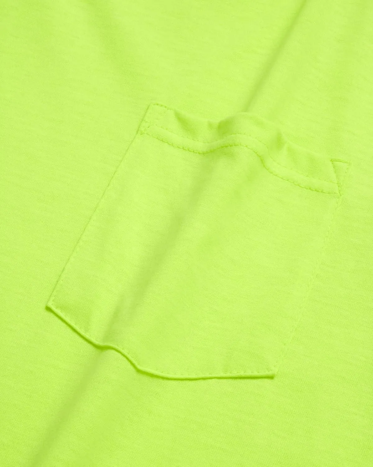 Bass Creek Outfitters Men's Short Sleeve Hi Vis Shirts - 4 Pack Construction Safety Workwear High Visibility Shirts for Men