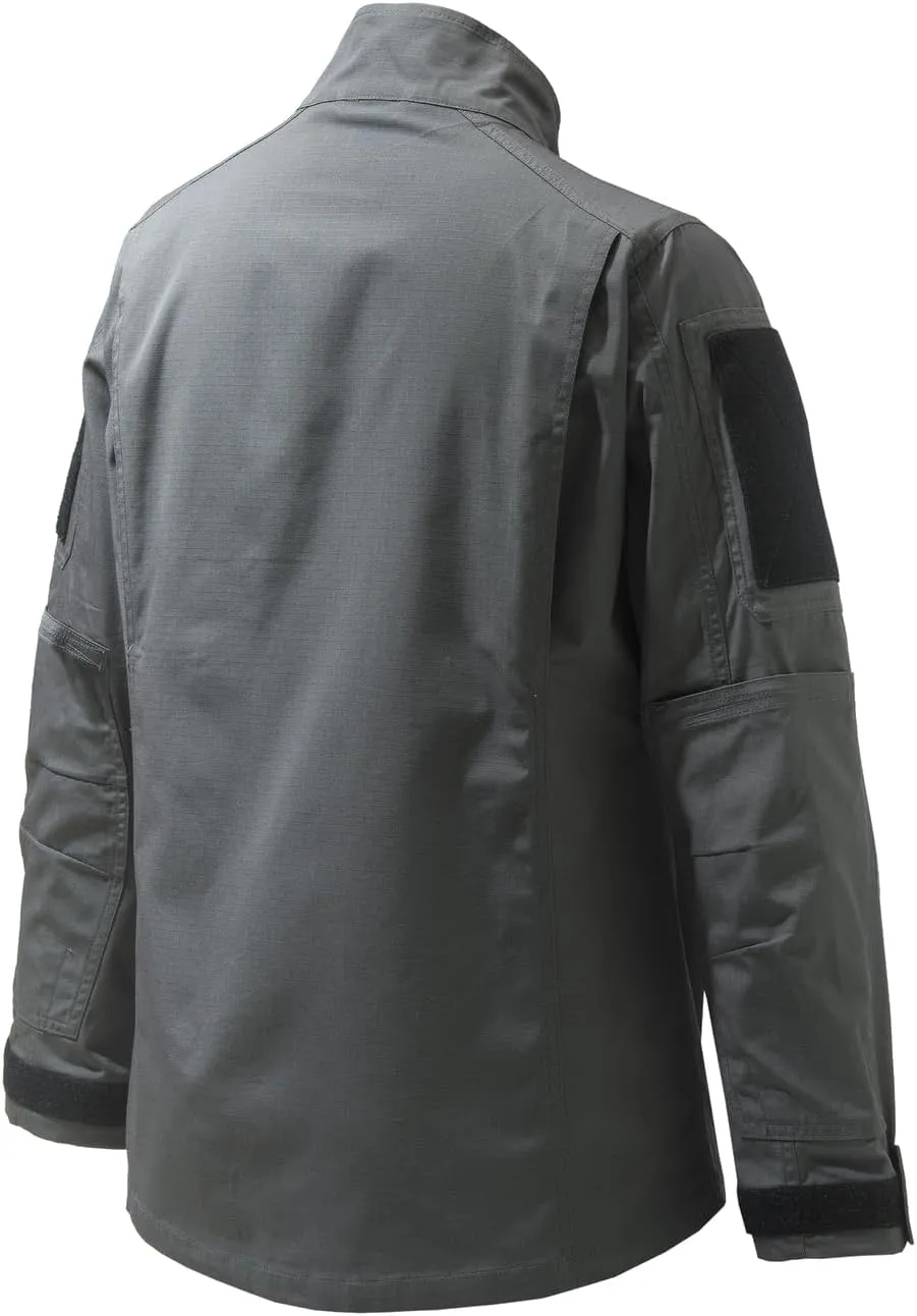 Beretta BDU Field Jacket | Men's Field Jacket | Lightweight Nylon & Cotton Ripstop | Large Pockets | Men's Outerwear