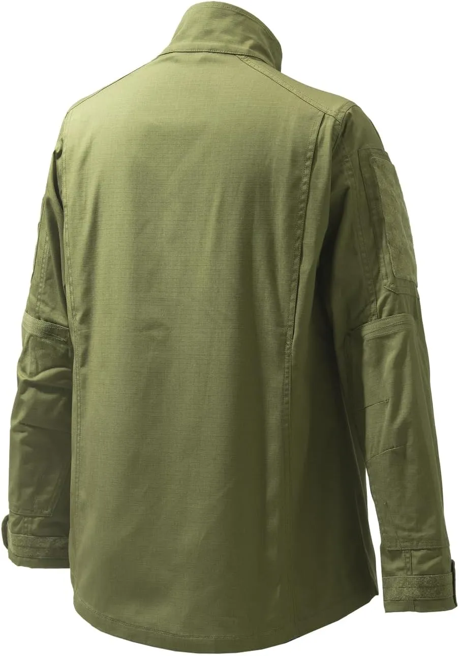 Beretta BDU Field Jacket | Men's Field Jacket | Lightweight Nylon & Cotton Ripstop | Large Pockets | Men's Outerwear