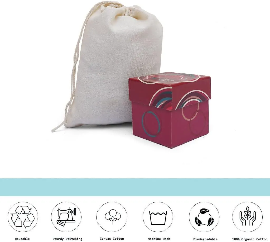 BigLotBags Premium Cotton Muslin Bags, 100% Organic Cotton with Single Drawstring. Premium Quality Reusable Eco-Friendly Natural Muslin Bags. (25, 2x3 Inches)