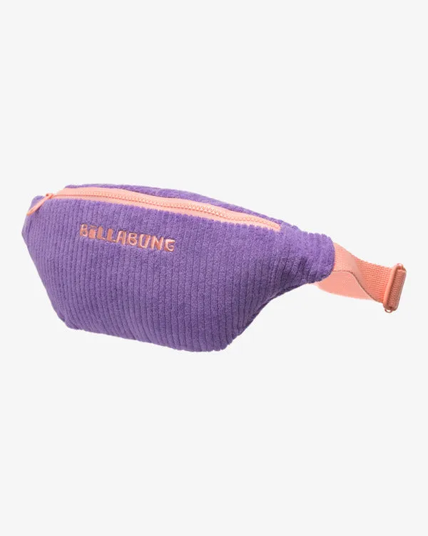 Billabong Women's Week End Together Waist Pack Prism Violet EBJBA03003_PRV