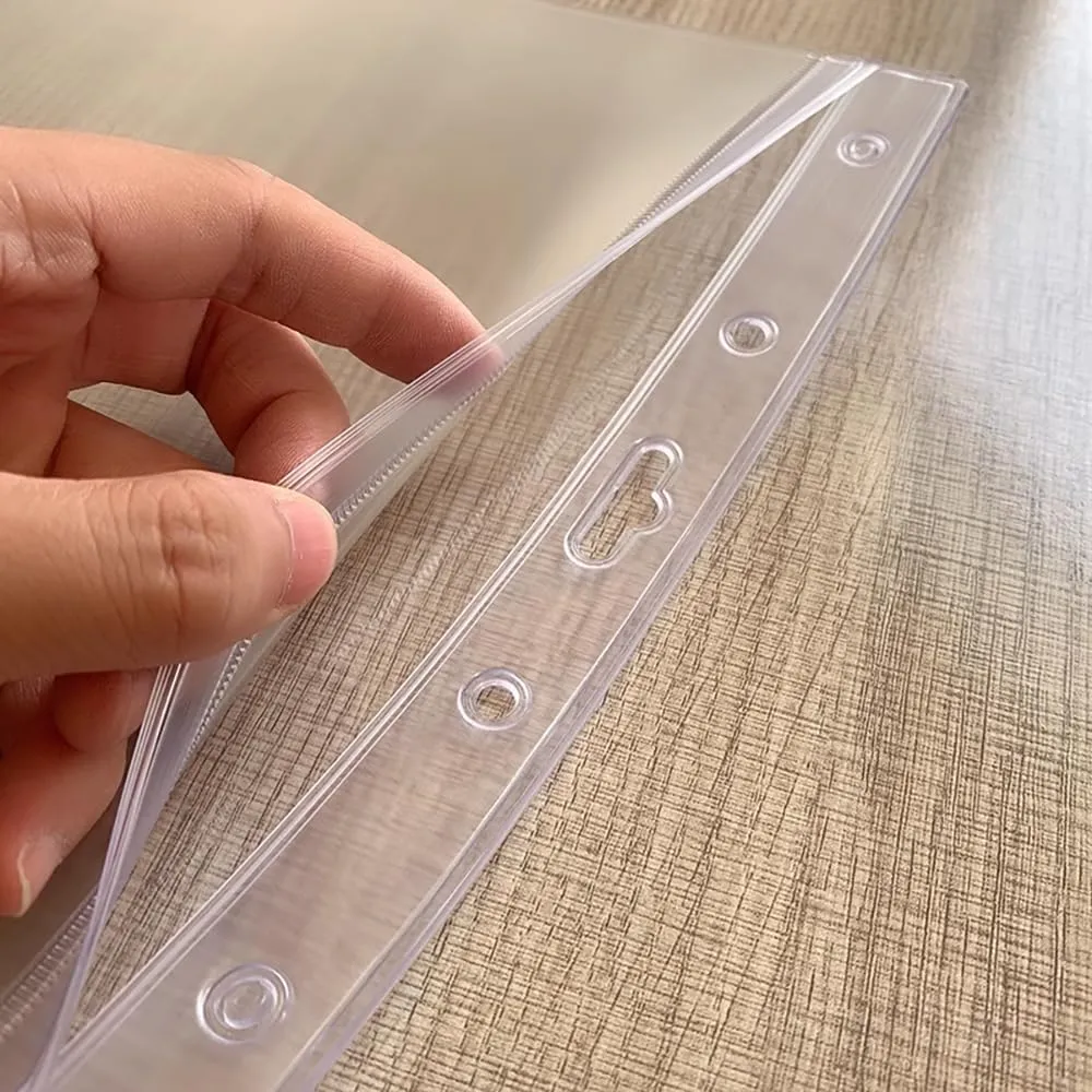 Bird Fiy Sheet Protectors 10 Pack 8.5" x 11" Waterproof Resealable Zip Wall Sign Holder Page Protectors Clear Photo Plastic Sleeves for Documents, Photos, and Wall Sign Display