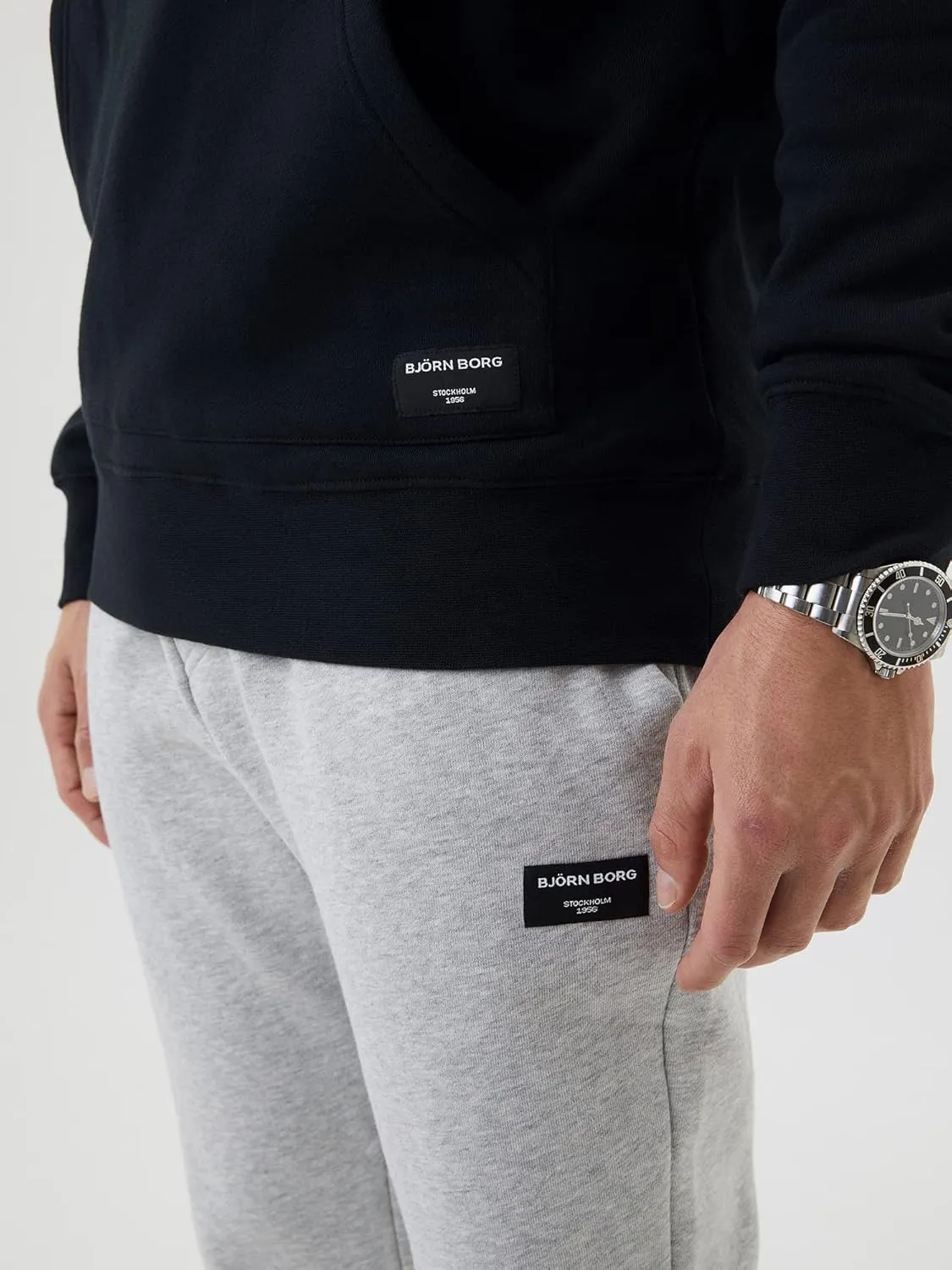 Bjorn Borg Centre Fleece Hoodie, Men's Sweatshirt
