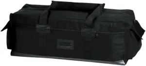 Black Israeli Canvas Tactical Duffle Bag