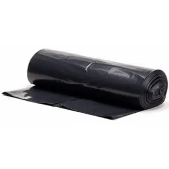 Black Refuse Sacks | Heavy Duty