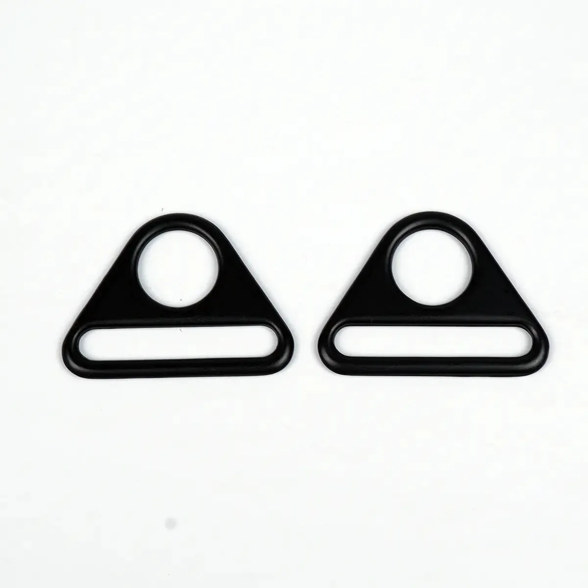Black Tri Ring 1 1/2" Pack of 2