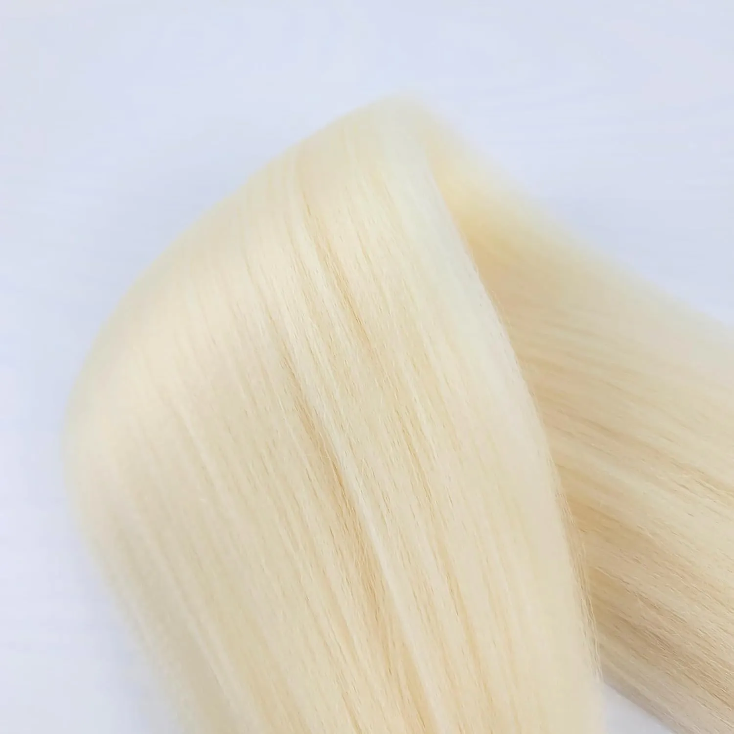 Blonde Braiding Hair Pre stretched 613 Boho Braids Prestretched Braiding Hair for Bohemian Hair Ez Braid Micro Braiding Hair Synthetic Curly Deep Wave Braids