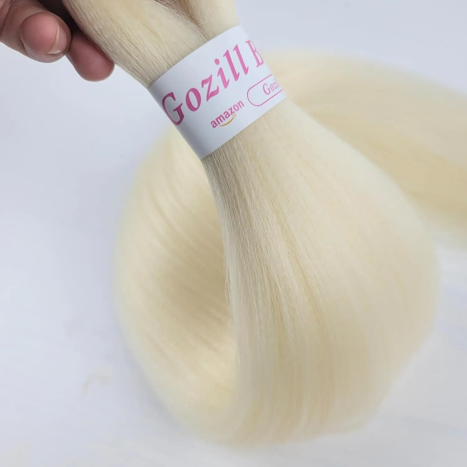 Blonde Braiding Hair Pre stretched 613 Boho Braids Prestretched Braiding Hair for Bohemian Hair Ez Braid Micro Braiding Hair Synthetic Curly Deep Wave Braids