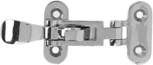 Boat Stainless Steel Lockable Anti Rattle Latch Hold Down Clamp Marine Cabinet Hardware
