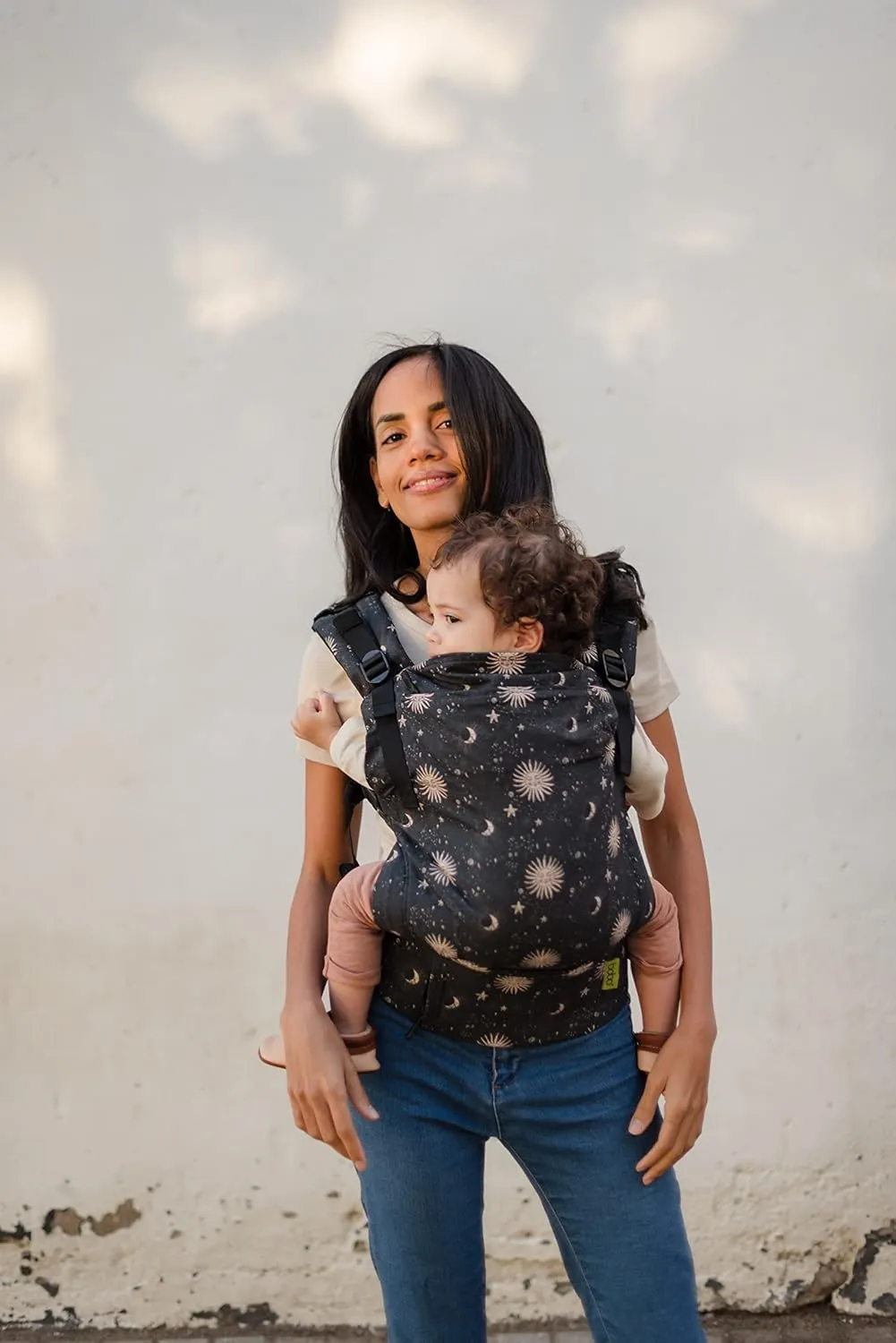 Boba X Baby Carrier - Adaptable, Micro-Adjustable Ergonomic Backpack or Front Carry for Babies 7-45 lbs (Cosmos)