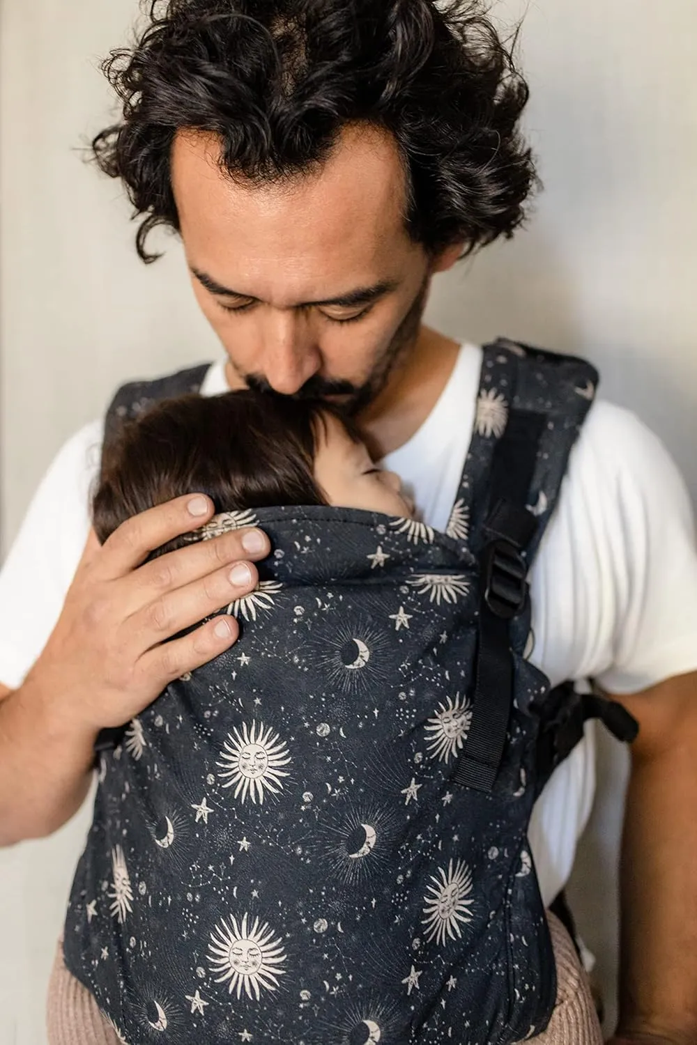 Boba X Baby Carrier - Adaptable, Micro-Adjustable Ergonomic Backpack or Front Carry for Babies 7-45 lbs (Cosmos)
