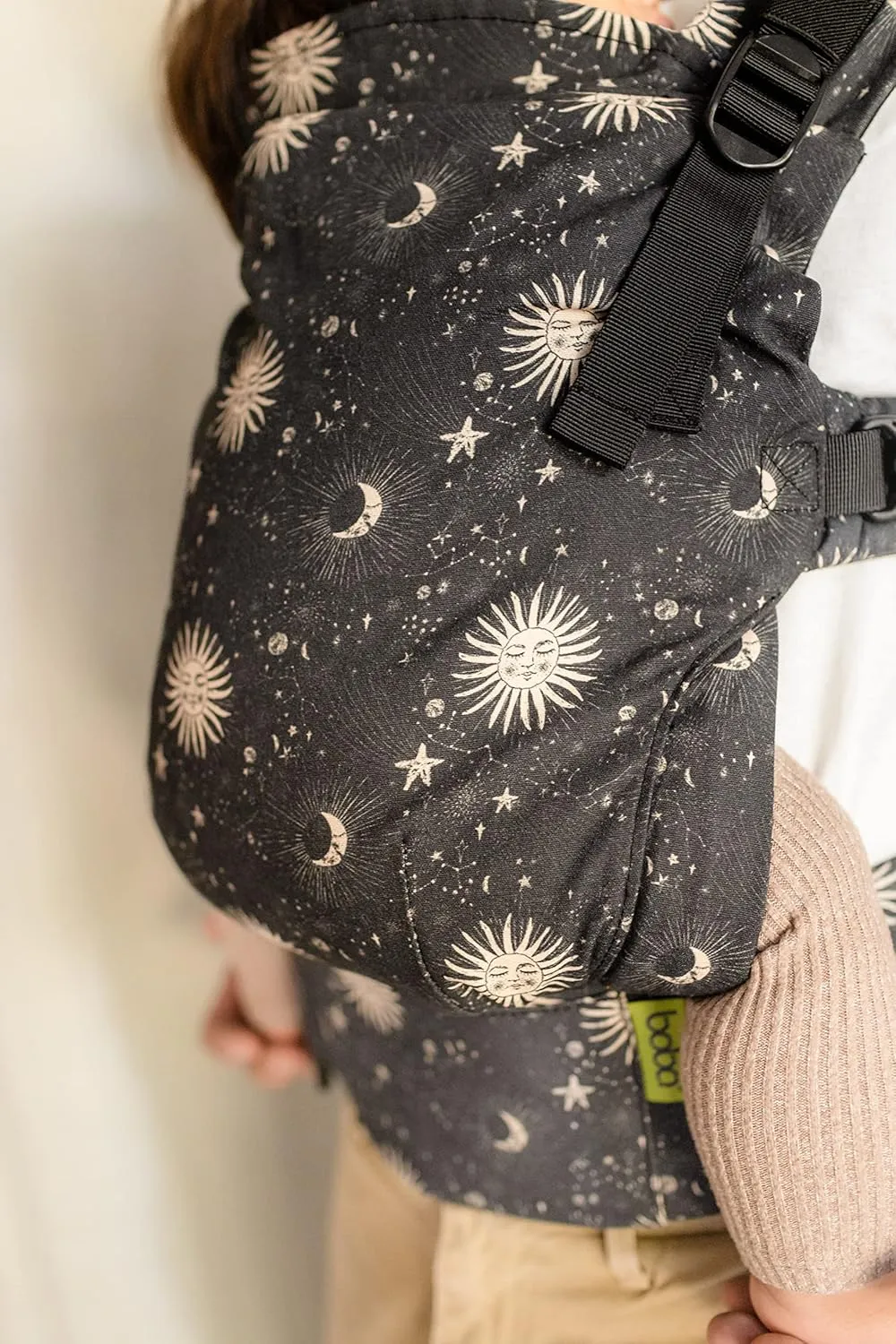 Boba X Baby Carrier - Adaptable, Micro-Adjustable Ergonomic Backpack or Front Carry for Babies 7-45 lbs (Cosmos)