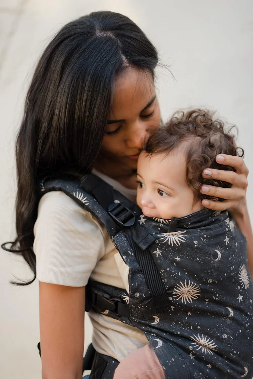 Boba X Baby Carrier - Adaptable, Micro-Adjustable Ergonomic Backpack or Front Carry for Babies 7-45 lbs (Cosmos)