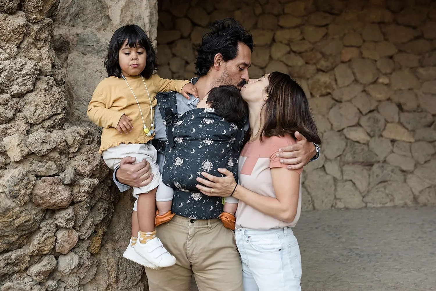 Boba X Baby Carrier - Adaptable, Micro-Adjustable Ergonomic Backpack or Front Carry for Babies 7-45 lbs (Cosmos)