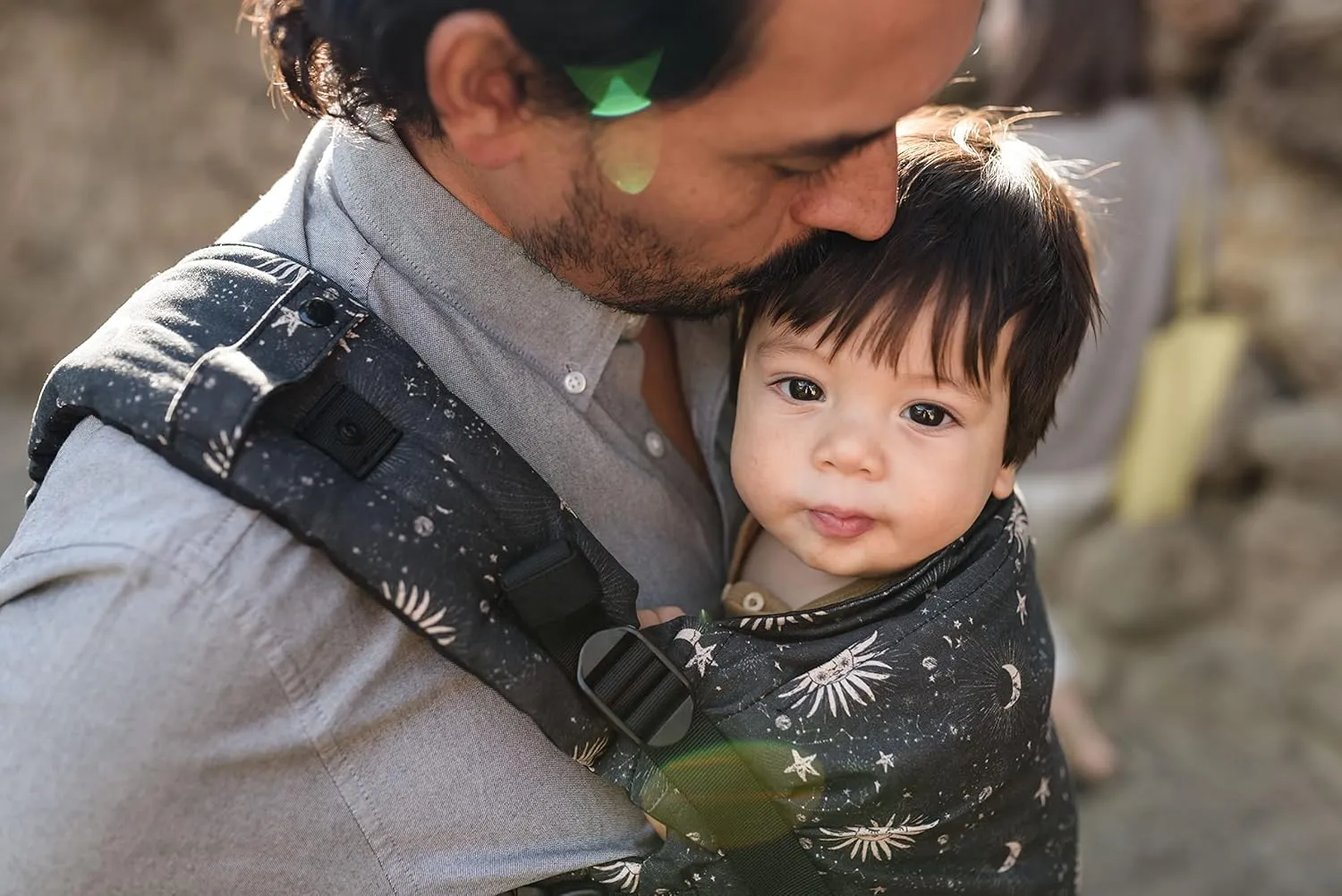 Boba X Baby Carrier - Adaptable, Micro-Adjustable Ergonomic Backpack or Front Carry for Babies 7-45 lbs (Cosmos)
