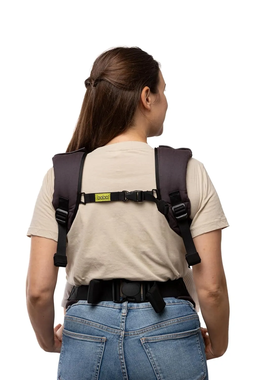 Boba X Ergonomic Baby Carrier - Adjustable Infant Carrier for Newborn to Toddler, Front and Backpack Babywearing 7 to 45 lbs, Baby Carrier with Adjustable Straps and Padded Shoulders (Charcoal)