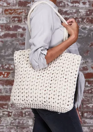 Bohemian Crochet Shoulder Bag