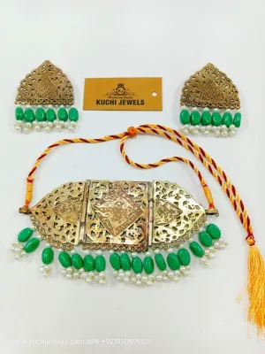 Bohemian Ethnic Choker Set