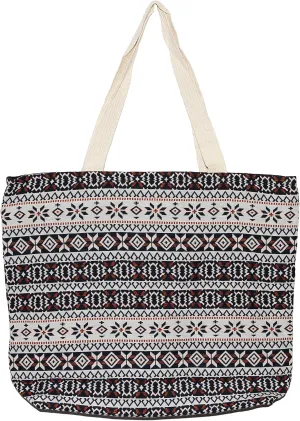 Bohemian Hippie Bag Top Handle Shoulder Tote Handbag Big Size