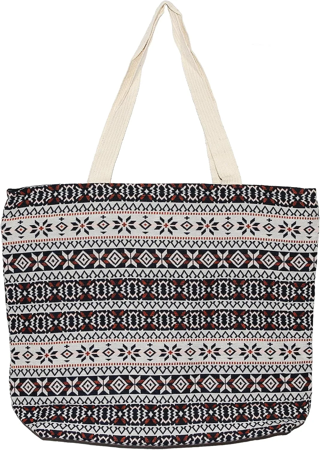 Bohemian Hippie Bag Top Handle Shoulder Tote Handbag Big Size