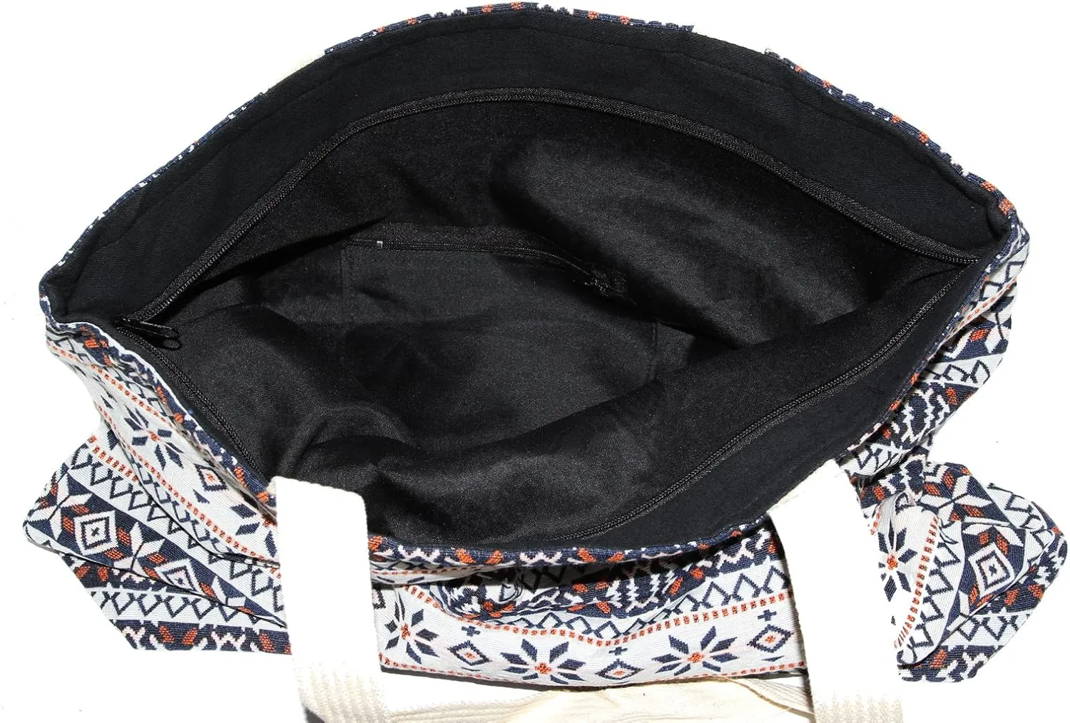 Bohemian Hippie Bag Top Handle Shoulder Tote Handbag Big Size