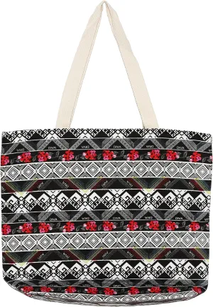 Bohemian Hippie Bag Top Handle Shoulder Tote Handbag Big Size