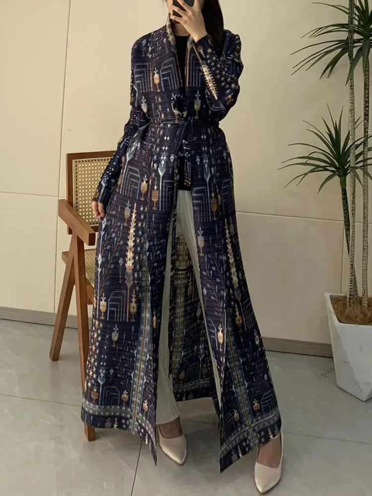Bohemian Long Kimono | Patterned | Lightweight and Versatile