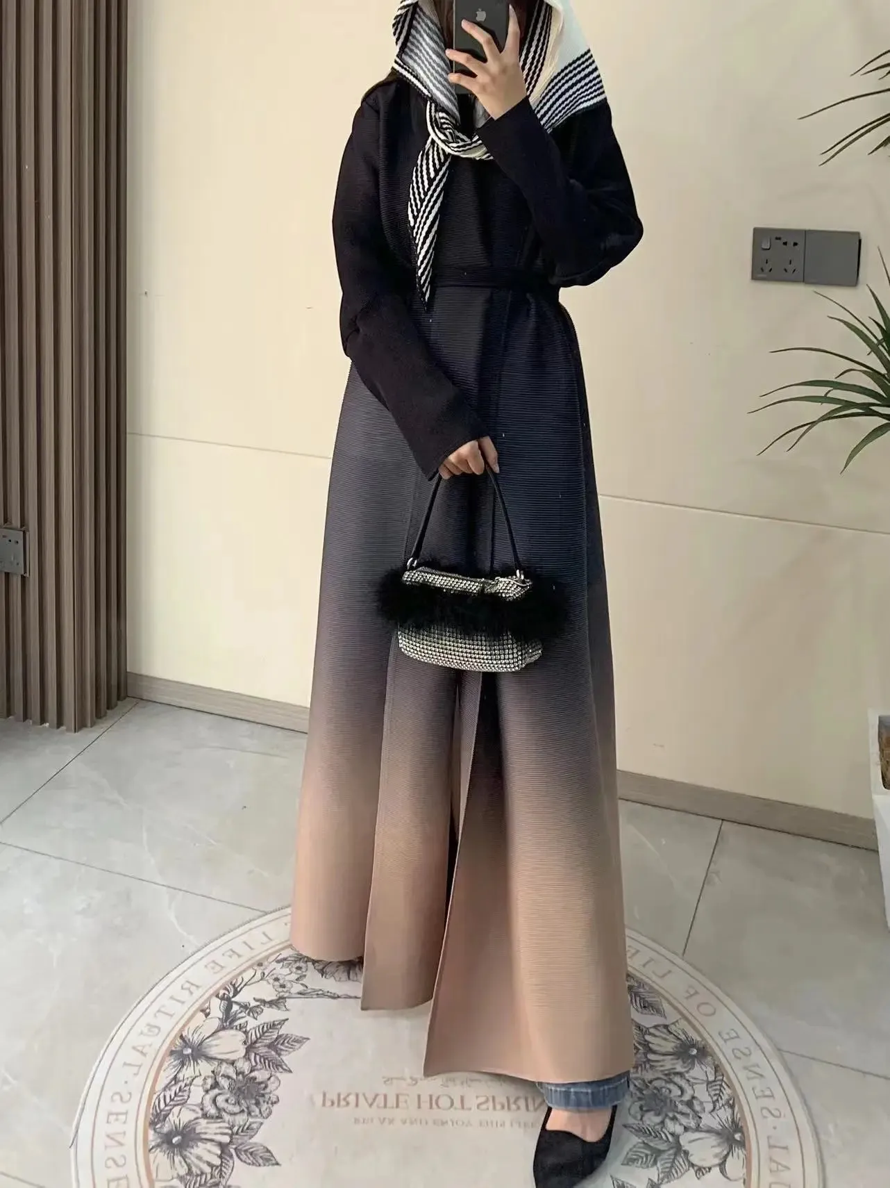 Bohemian Long Kimono | Patterned | Lightweight and Versatile