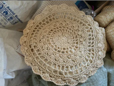 Bohemian Straw Bags