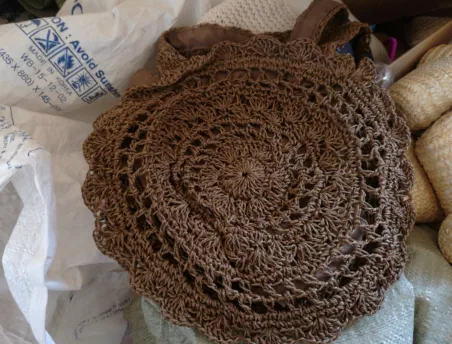 Bohemian Straw Bags