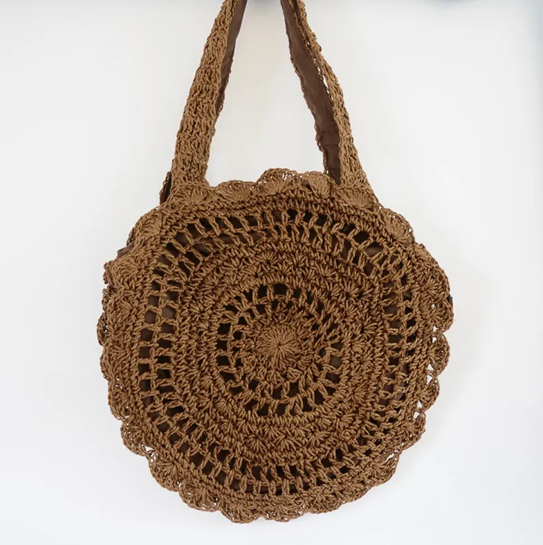 Bohemian Straw Bags