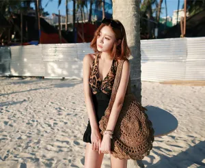 Bohemian Straw Bags