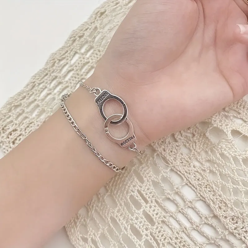 Bohemian Style Men's Handcuff Bracelet Anklet
