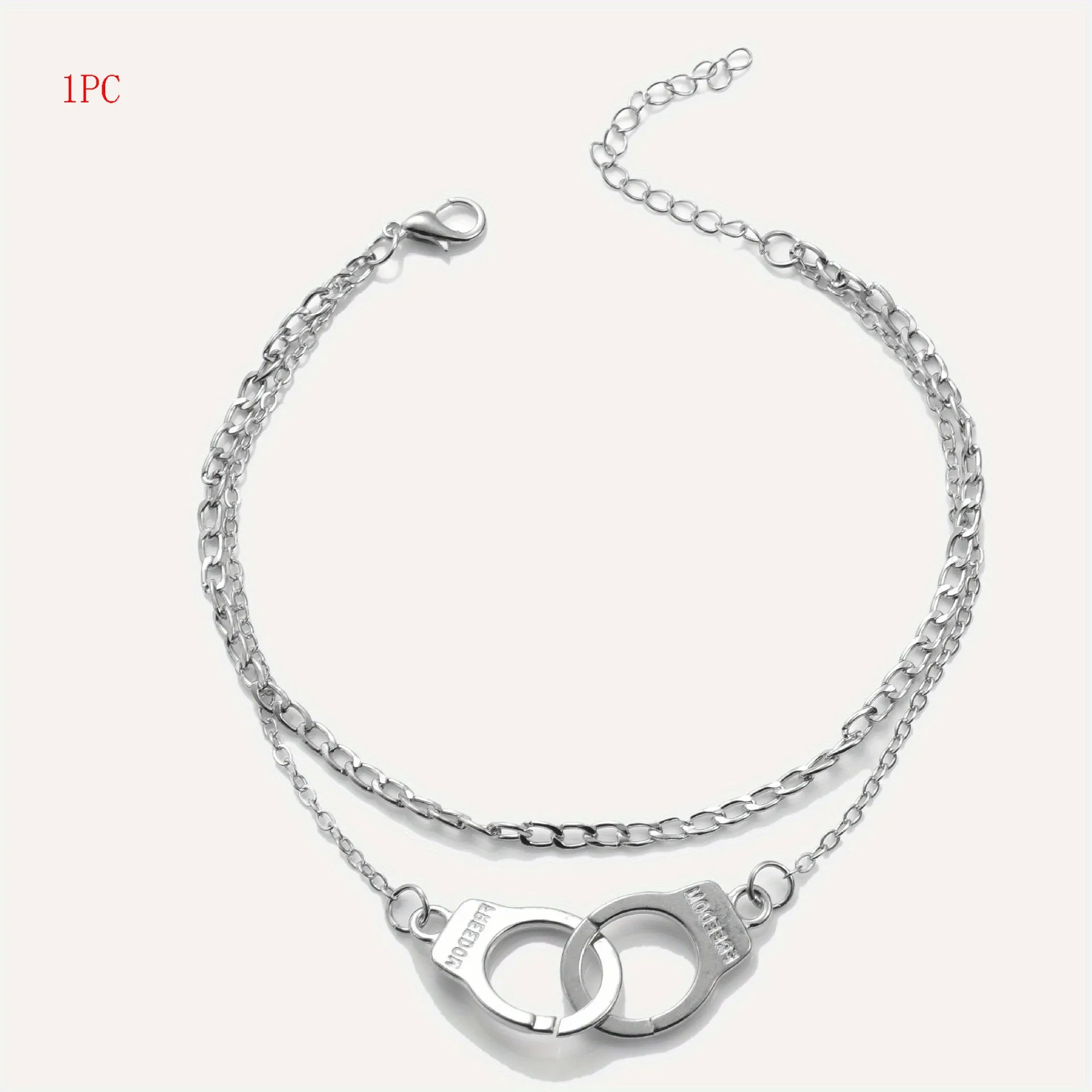 Bohemian Style Men's Handcuff Bracelet Anklet