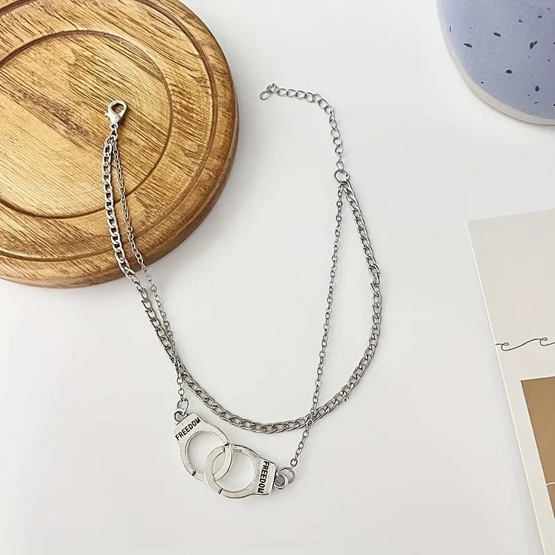 Bohemian Style Men's Handcuff Bracelet Anklet